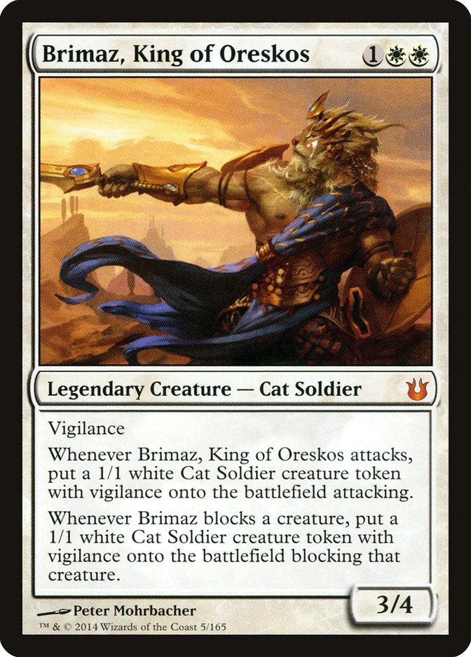 Brimaz, King of Orekos