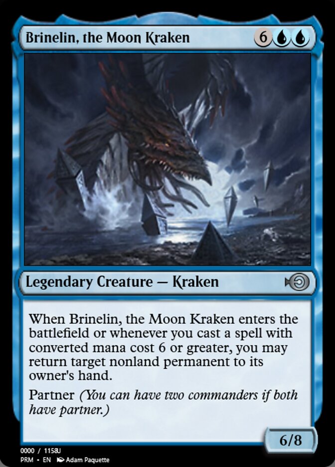 Brinelin, the Moon Kraken