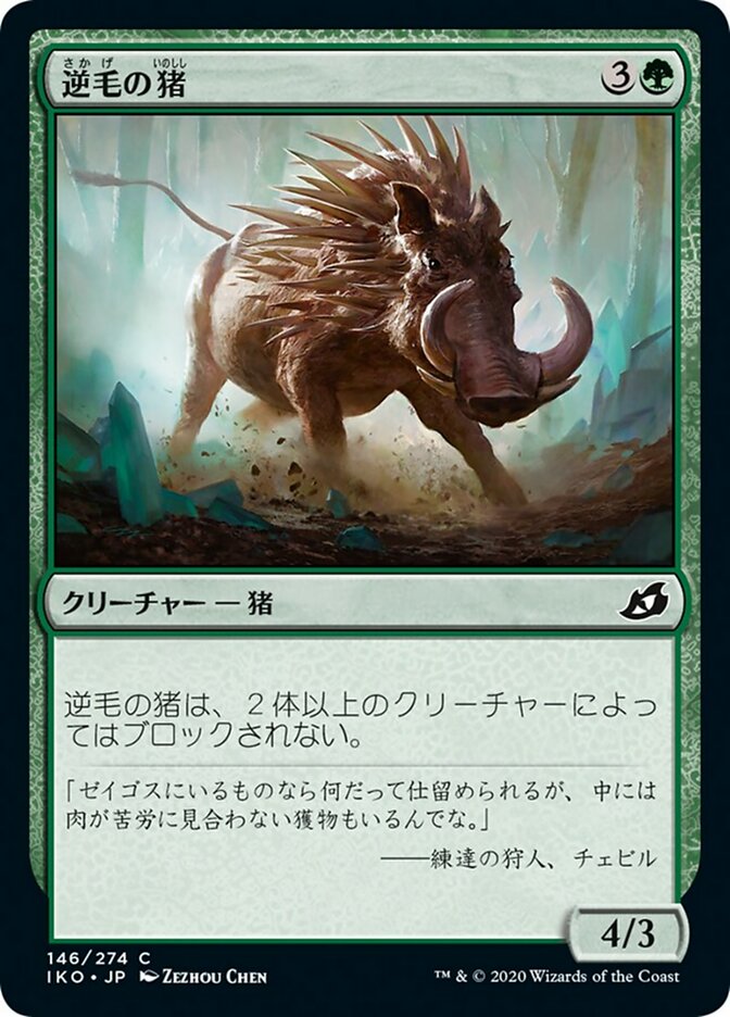 Bristling Boar