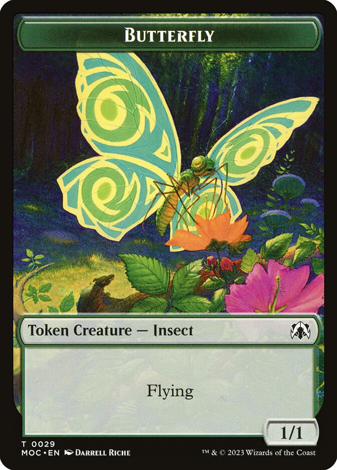 1/1 Butterfly Token