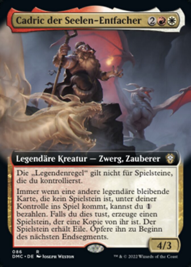 Cadric, Soul Kindler