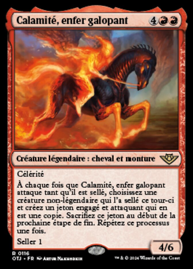 Calamity, Galloping Inferno