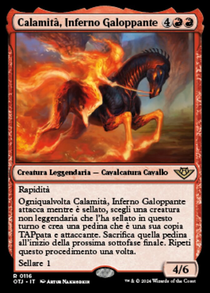 Calamity, Galloping Inferno