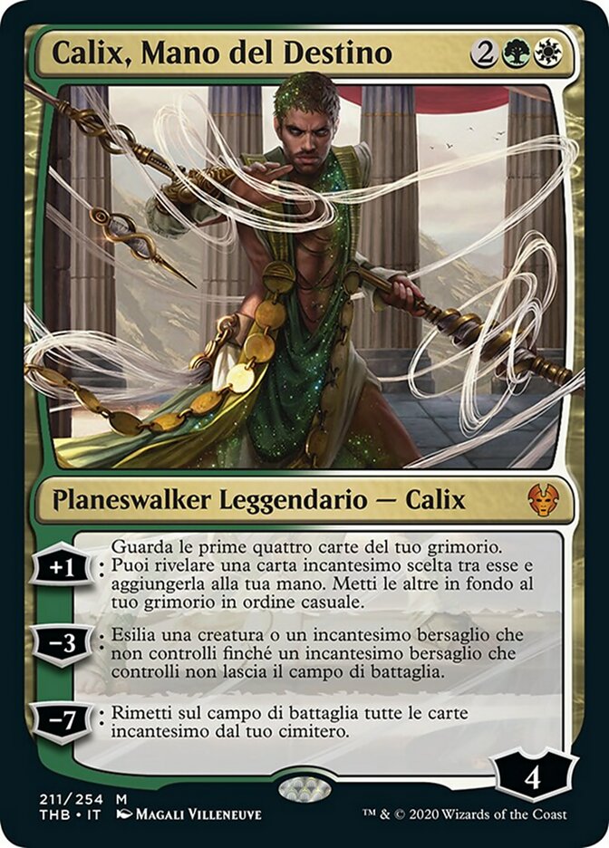 Calix, Destiny's Hand