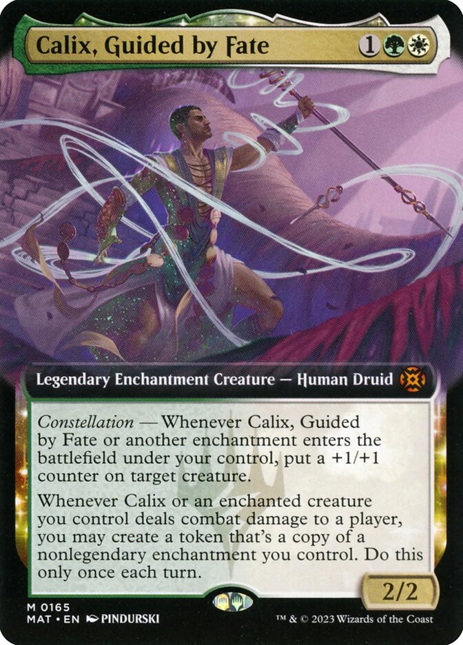 Calix, Guided by Fate