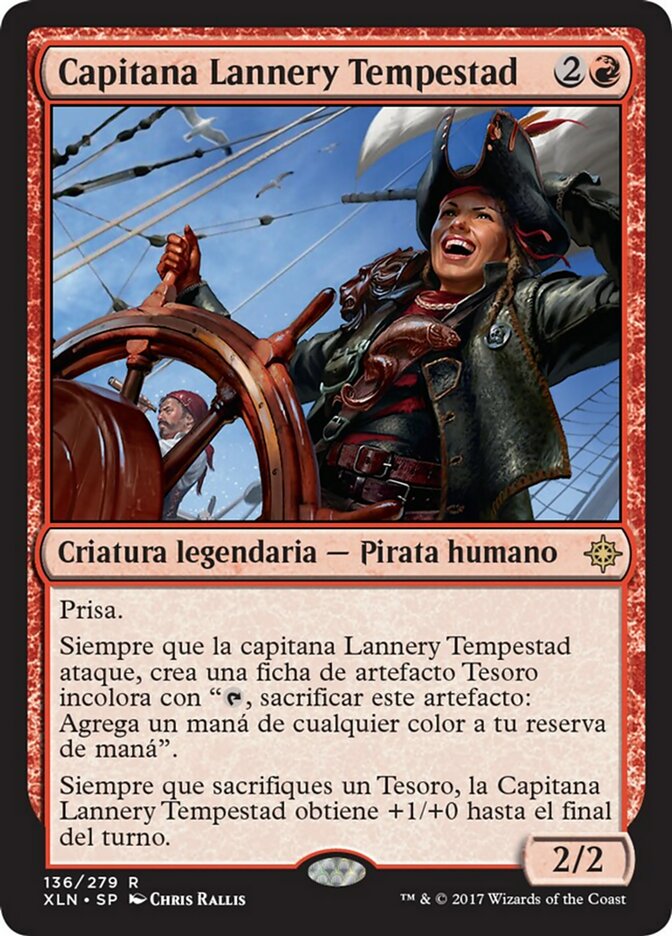 Captain Lannery Storm