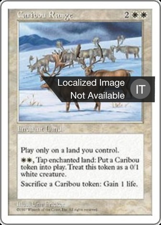 Caribou Range