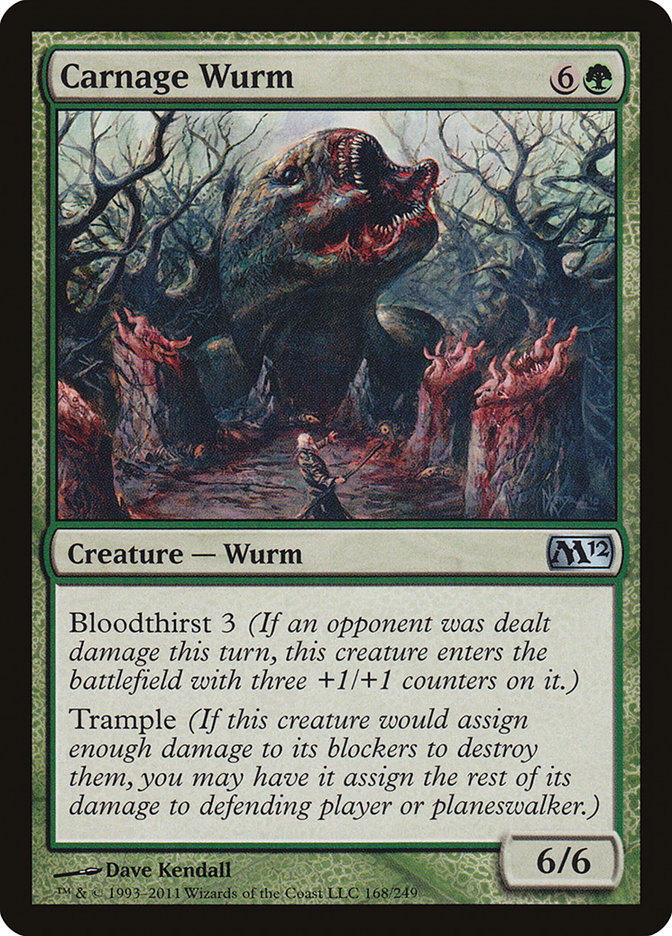 Carnage Wurm",