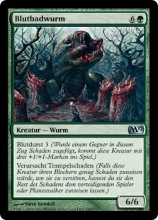 Carnage Wurm