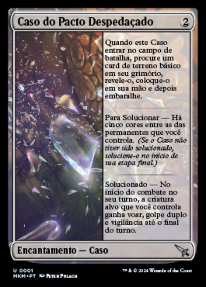 Case of the Shattered Pact