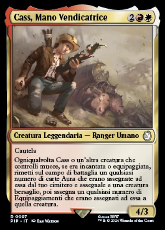 Cass, Hand of Vengeance