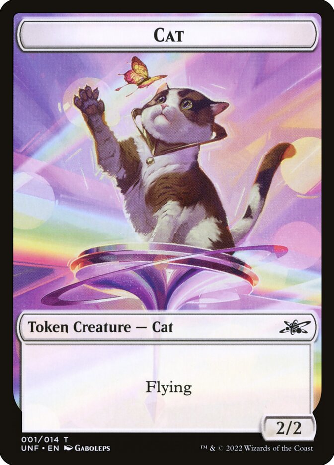 2/2 Cat Token