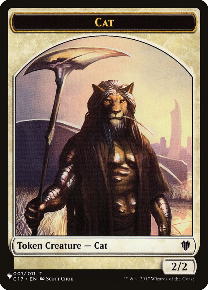 2/2 Cat Token