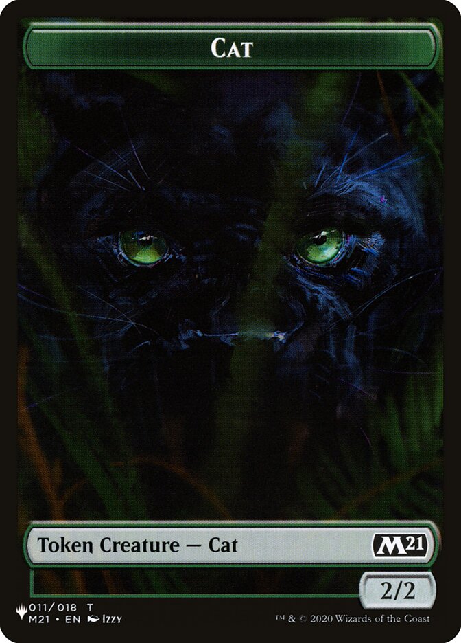 2/2 Cat Token