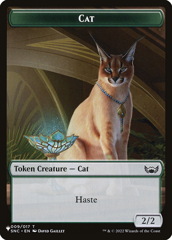 2/2 Cat Token