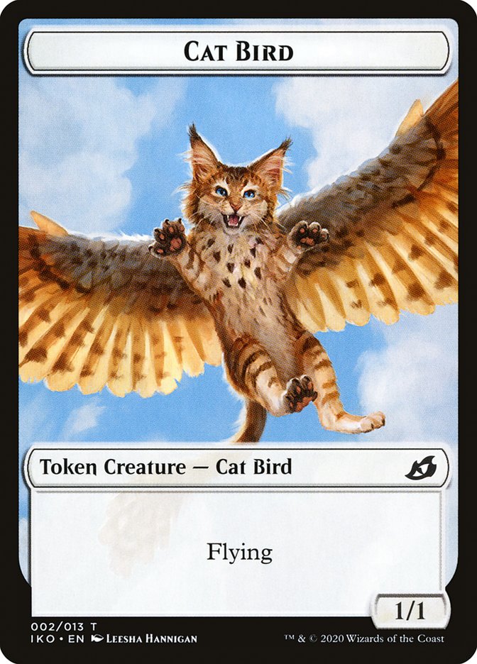 1/1 Cat Bird Token