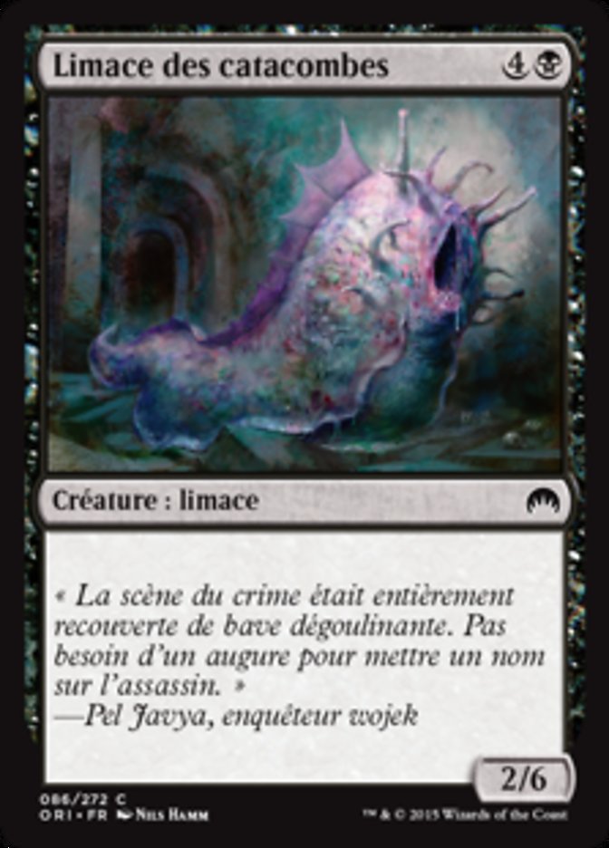 Catacomb Slug