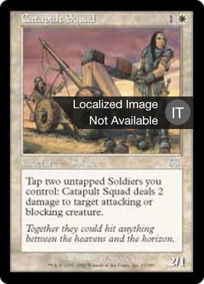 Catapult Squad