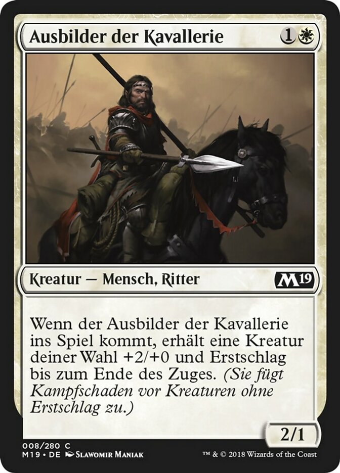 Cavalry Drillmaster