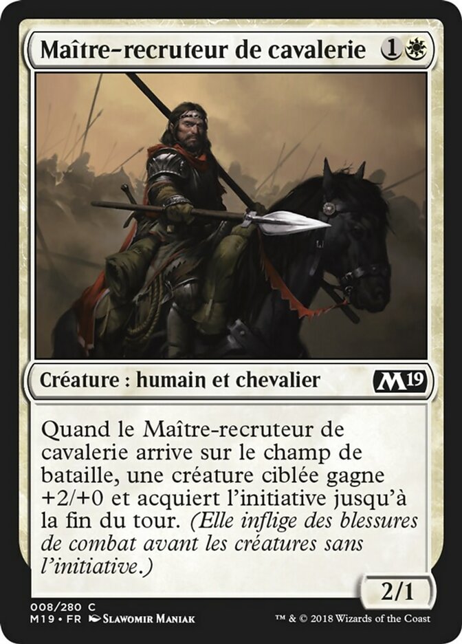 Cavalry Drillmaster