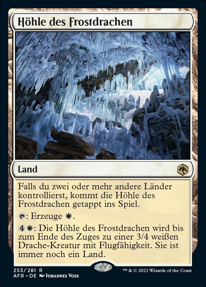 Cave of the Frost Dragon