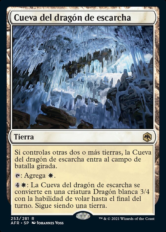 Cave of the Frost Dragon