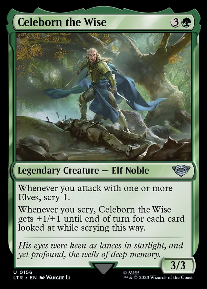 Celeborn, the Wise