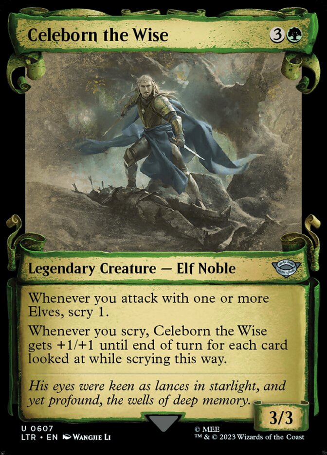 Celeborn the Wise