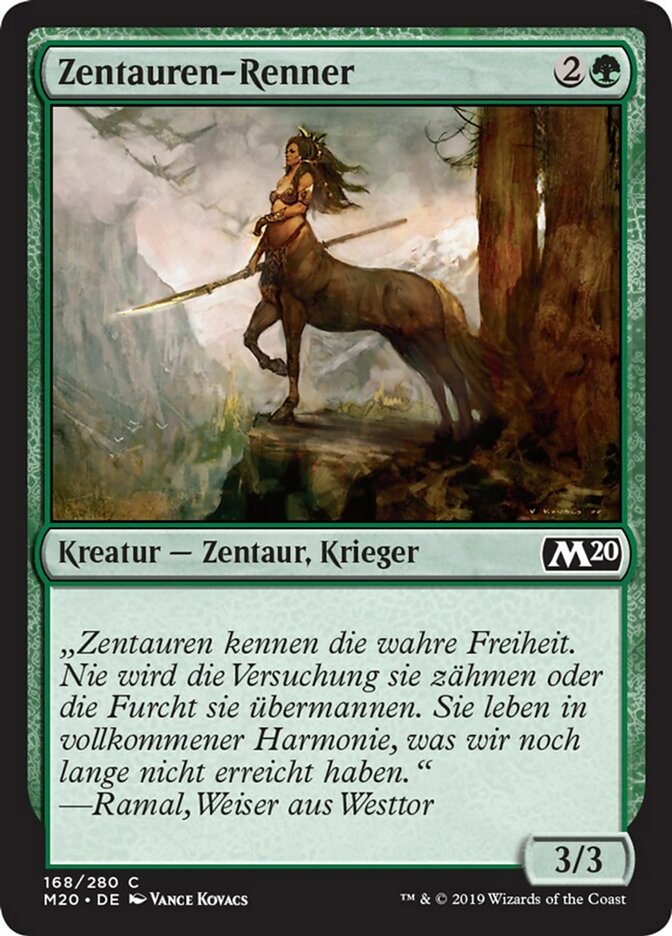 Centaur Courser