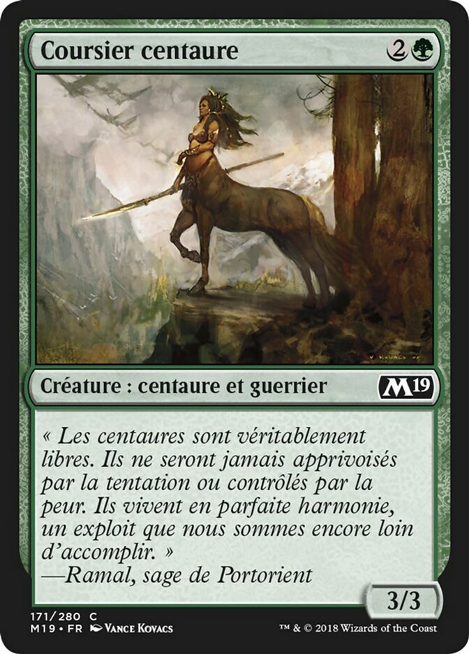 Centaur Courser