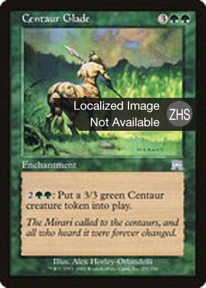 Centaur Glade