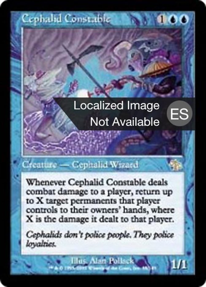 Cephalid Constable