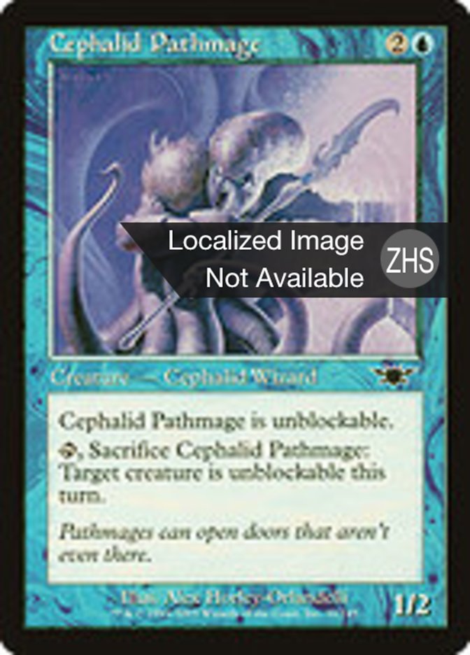 Cephalid Pathmage