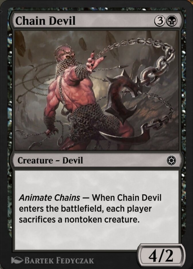 Chain Devil