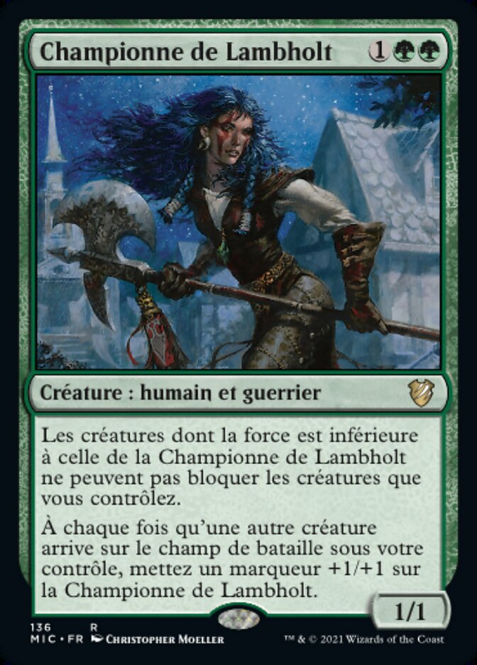 Champion of Lambholt