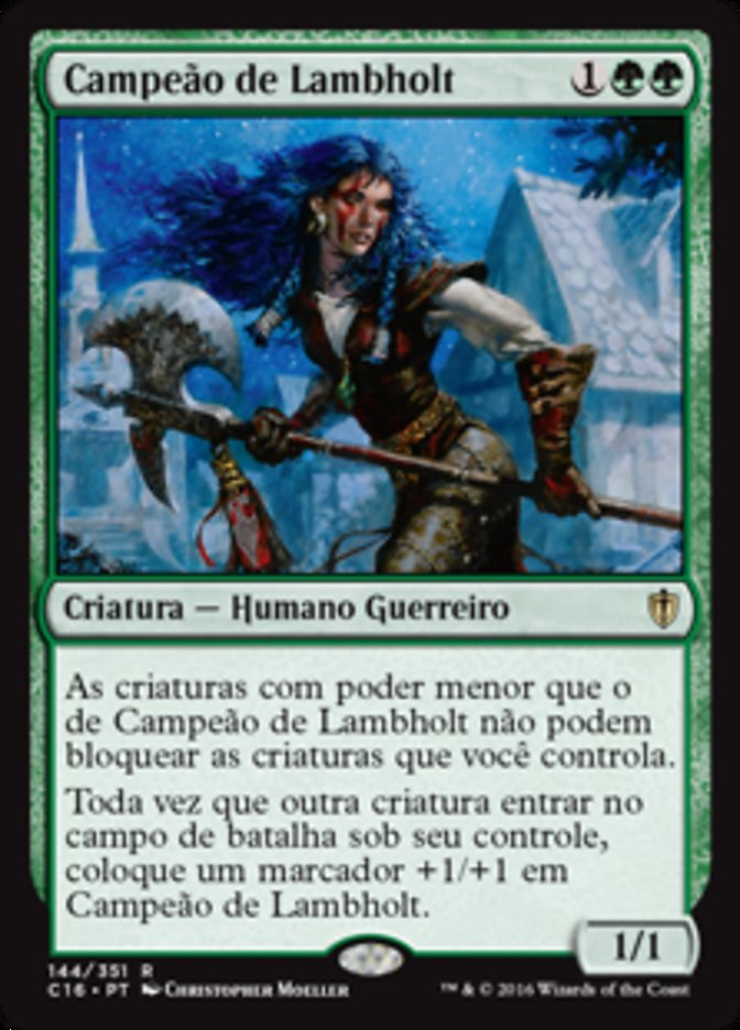 Champion of Lambholt