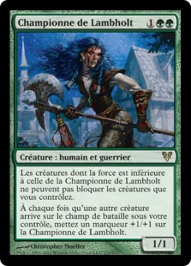 Champion of Lambholt