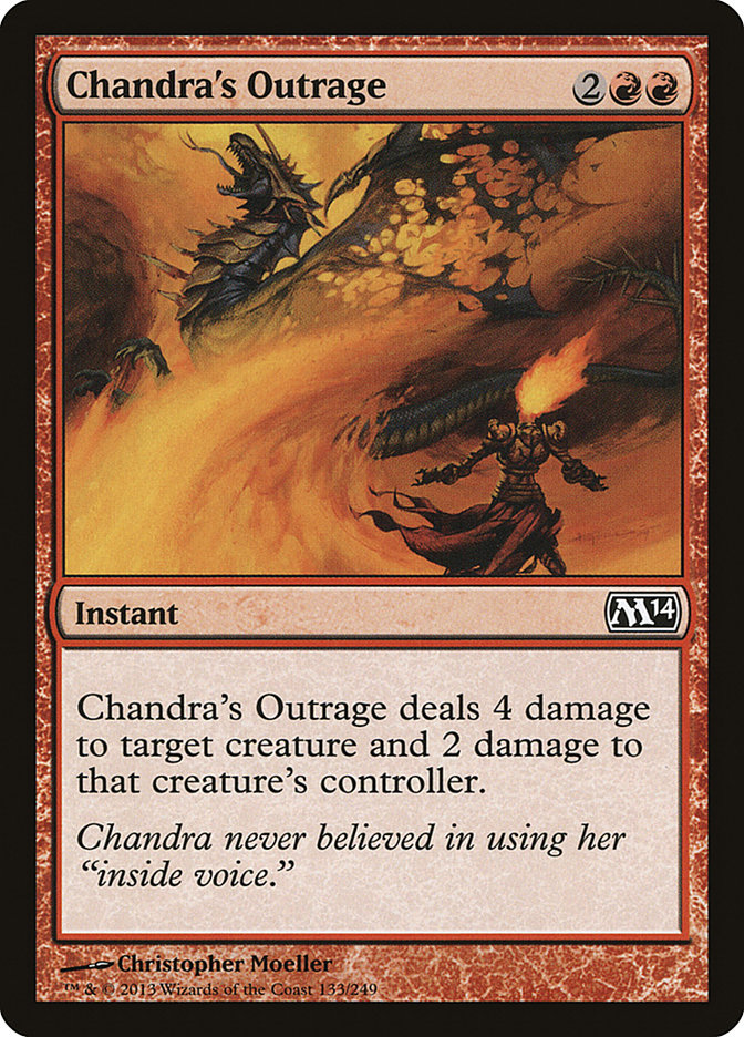 Chandra's Outrage