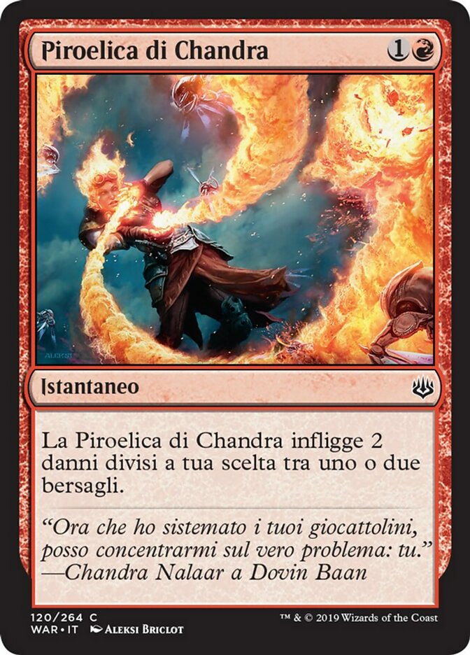 Chandra's Pyrohelix