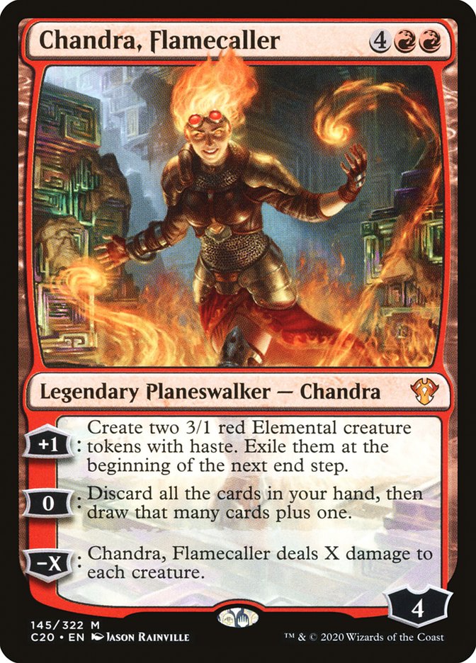 Chandra, Flame-Caller
