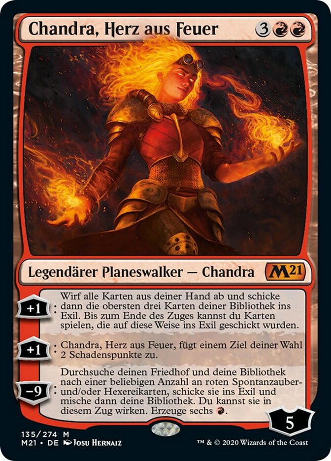 Chandra, Heart of Fire