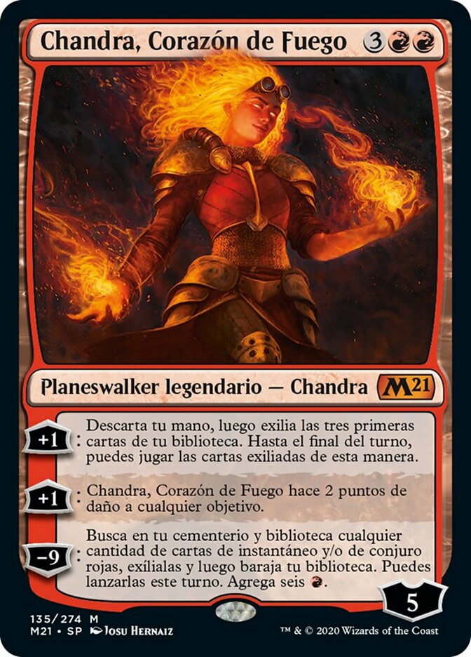 Chandra, Heart of Fire