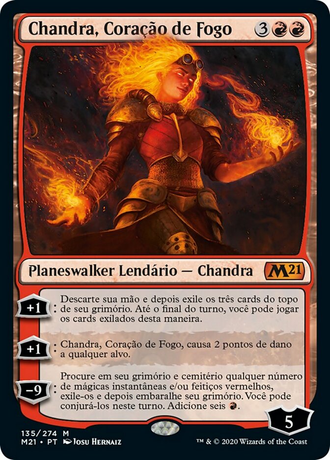 Chandra, Heart of Fire