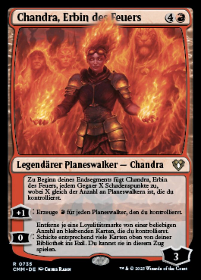 Chandra, Legacy of Fire