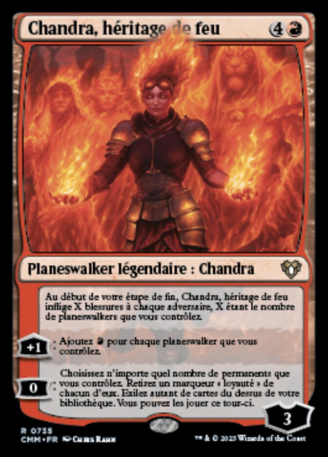 Chandra, Legacy of Fire