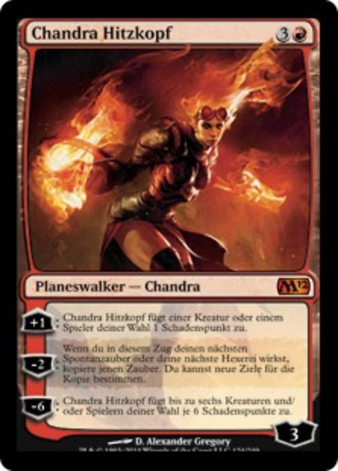 Chandra, the Firebrand