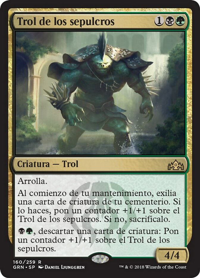 Charnel Troll