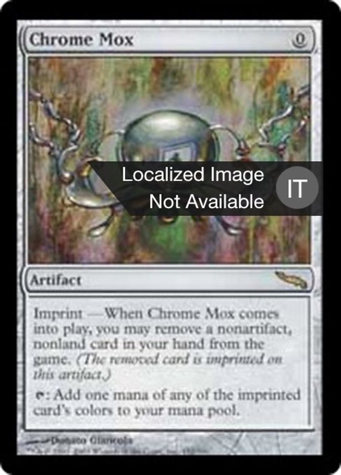 Chrome Mox