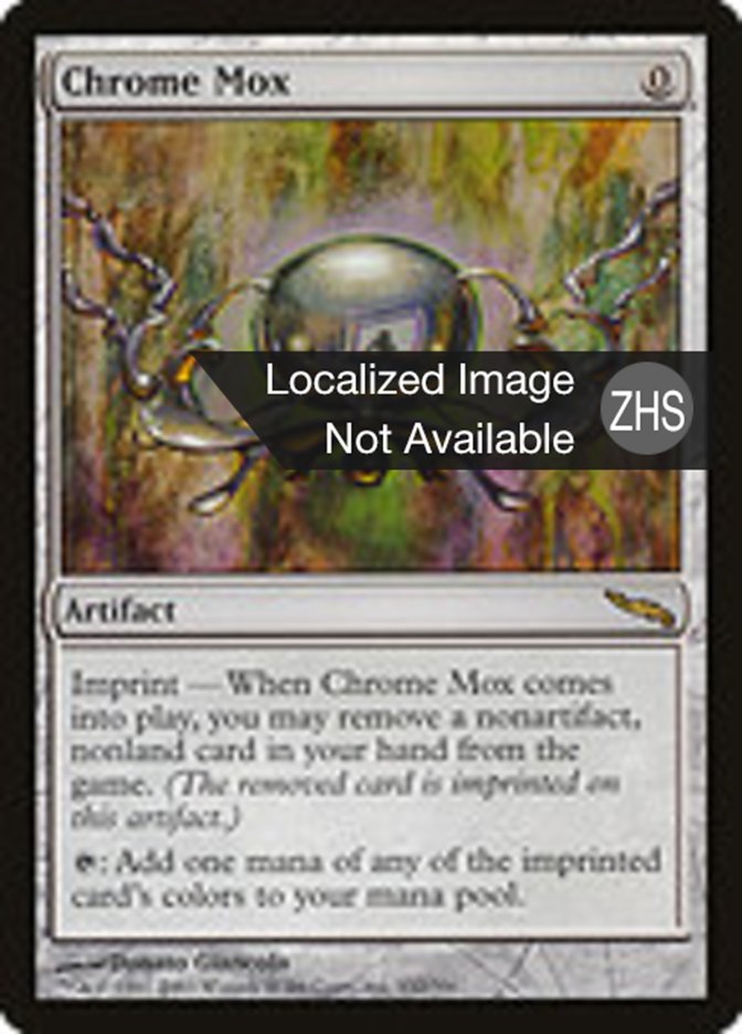 Chrome Mox