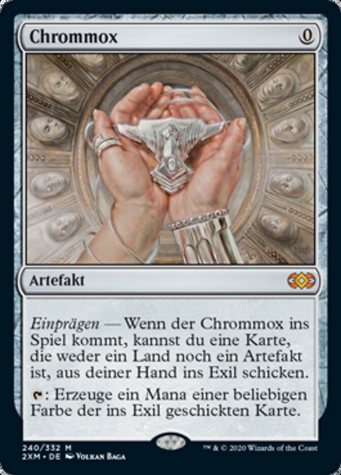 Chrome Mox